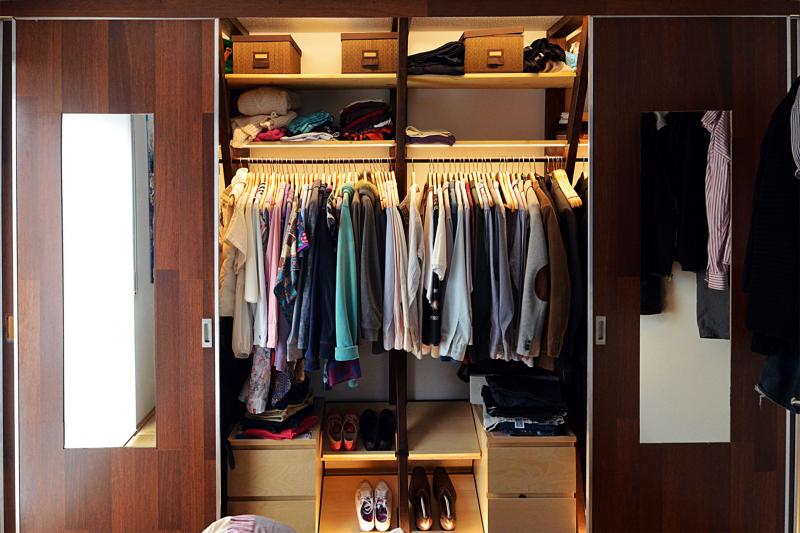 Der fertige Schrank Der fertige Schrank