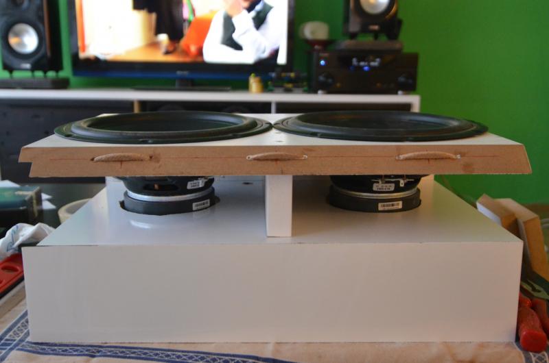 Probeweises Einsetzen der Chassis Probeweises Einsetzen der Chassis