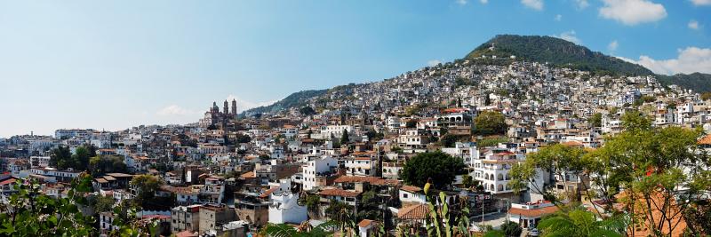 Die Silberstadt Taxco