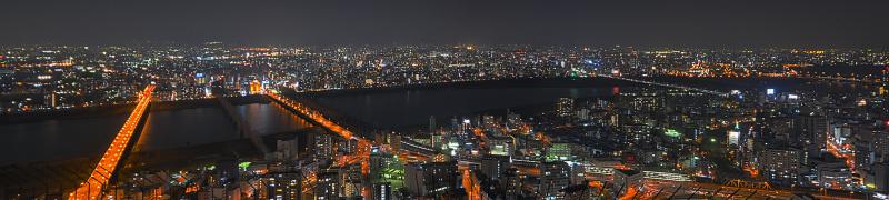 HDR Panorama Osaka 1