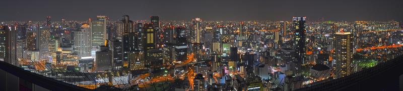 HDR Panorama Osaka 2