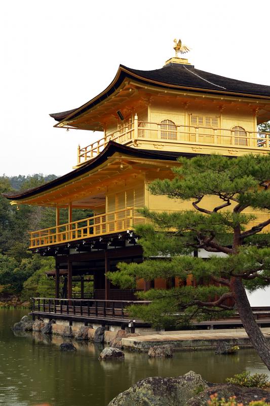 Goldener Pavillon in Kyoto