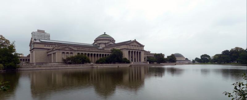 Das "Museum of Science and Industry"