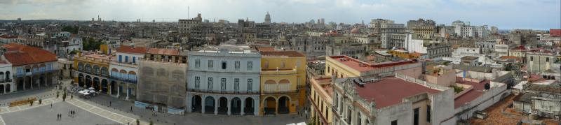 Havana von oben