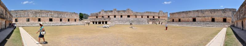 Die Maya-Ruinen von Uxmal Die Maya-Ruinen von Uxmal