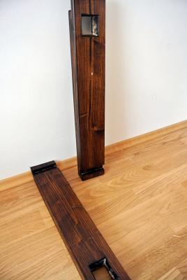 Die Balken für Decke und Boden Die Balken für Decke und Boden