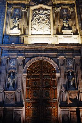 Portal der Kathedrale von Morelia