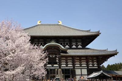 Todai-Ji Haupthalle in Nara Todai-Ji Haupthalle in Nara