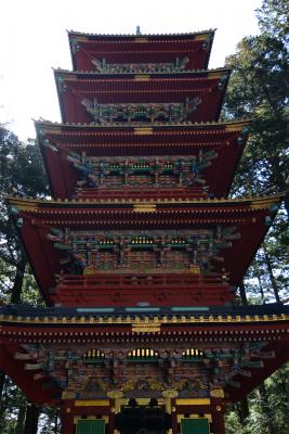 Pagode des Toshogu-Schreins in Nikko