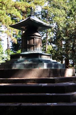 Das Mausoleum des Shoguns Tokugawa Ieyasu Das Mausoleum des Shoguns Tokugawa Ieyasu