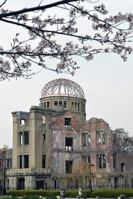 A-Bomb Dome in Hiroshima A-Bomb Dome in Hiroshima