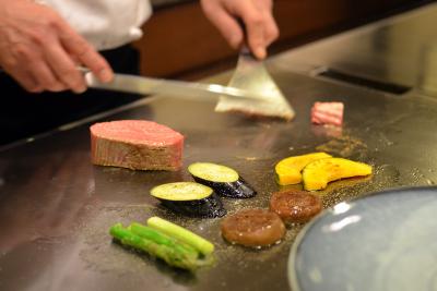 Kobe-Beef vom feinsten im "Moria"