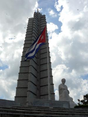 Plaza de la Revolution in Havana