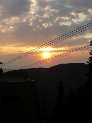Sonnenuntergang von Grouse Mountain