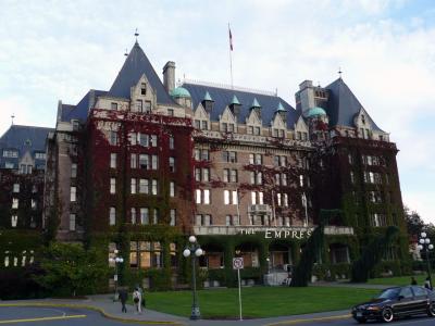 Das Fairmont Empress Hotel