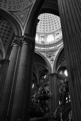 In der Kathedrale von Puebla In der Kathedrale von Puebla