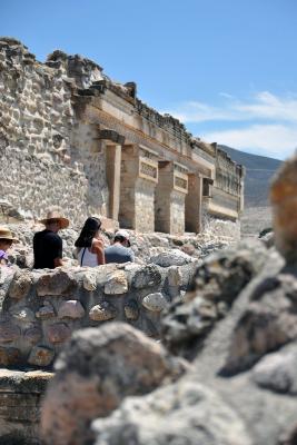 Die Zapoteken-Ruinen von Mitla