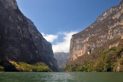 Die Sumidero-Schlucht