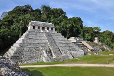 Die Maya-Ruinen von Palenque Die Maya-Ruinen von Palenque