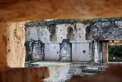 Die Maya-Ruinen von Palenque Die Maya-Ruinen von Palenque