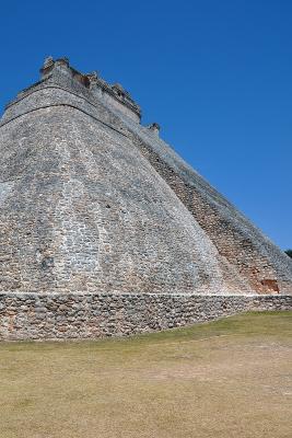 Die Maya-Ruinen von Uxmal Die Maya-Ruinen von Uxmal