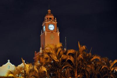 Uhrenturm in Merida