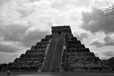 Tempel des Kukulkan in Chichen Itza