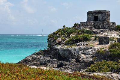 Die Maya-Ruinen von Tulum Die Maya-Ruinen von Tulum